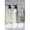 Allna Organic Shampoo and Treatment Set, Additive-Free, Made in Japan