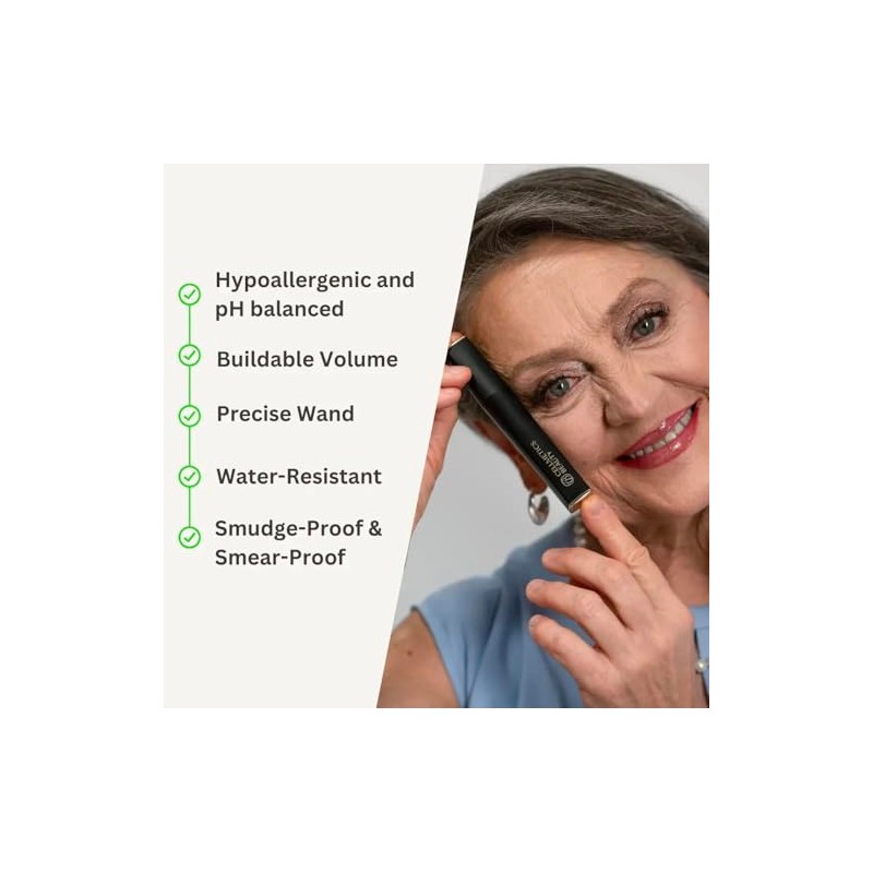 Cellmetics Rímel para Mujeres Mayores de 60 Años