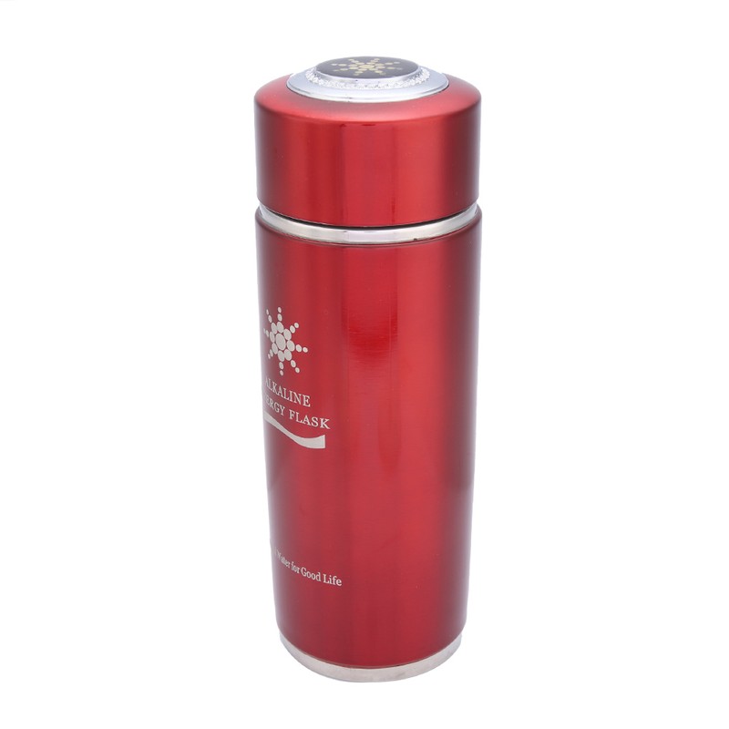 Stainless Alkaline Water Bottle Portable Nano Balance Bio Energy Lonizer