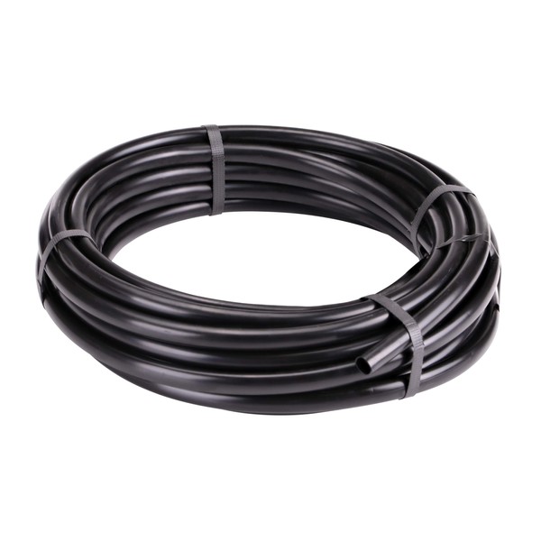 Raindrip 061005P 5/8 in. Supply Tubing, 5/8-inch x 50-inch, Black Polyethylene, 50 ft
