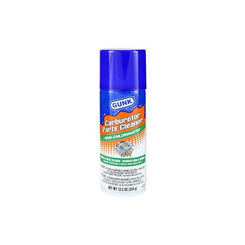 Gunk M4815NC Non-Chlorinated Carburetor Parts Cleaner - 12.5 oz.