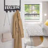 Kuhome Over The Door Hooks, Towel Holder for Bathroom, Door