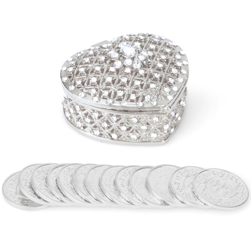 Arras Para Boda Catolica - 13pc Wedding Unity Coins with