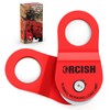 ORCISH 10 Ton Snatch Block, 22,000 LBS Capacity Block and
