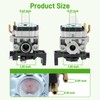 224 L Carburetor for Husqvarna 324 L 324 HDA 55X