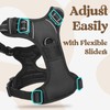 rabbitgoo Dog Harness for Large, No Pull Pet Harness with