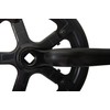 Ammaco Bike Chainset Single Ring Crankset 46 Teeth 6 Speed