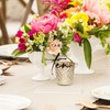 Clear Wedding Table Numbers 1-10 with Stands, 5x7 Inch Clear