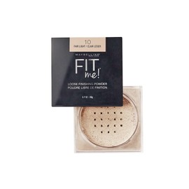 Maybelline New York Fit Me! Loose Finishing Powder #10 Fair Light Free US Ship