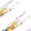 3PCS Lighted Arrow Nocks PC LED Lighted Archery Hunting Shooting