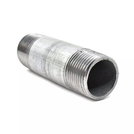 MaxLLTo Replacement for Primex 83114 1/2 Inch x 3 Inch Galvanized Steel Nipple, 2 Pack