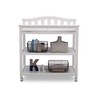 Delta Children Bell Top Changing Table with Wheels and Changing