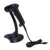 Barcode Scanner Handheld USB 1D Wired Barcode Reader With Stand