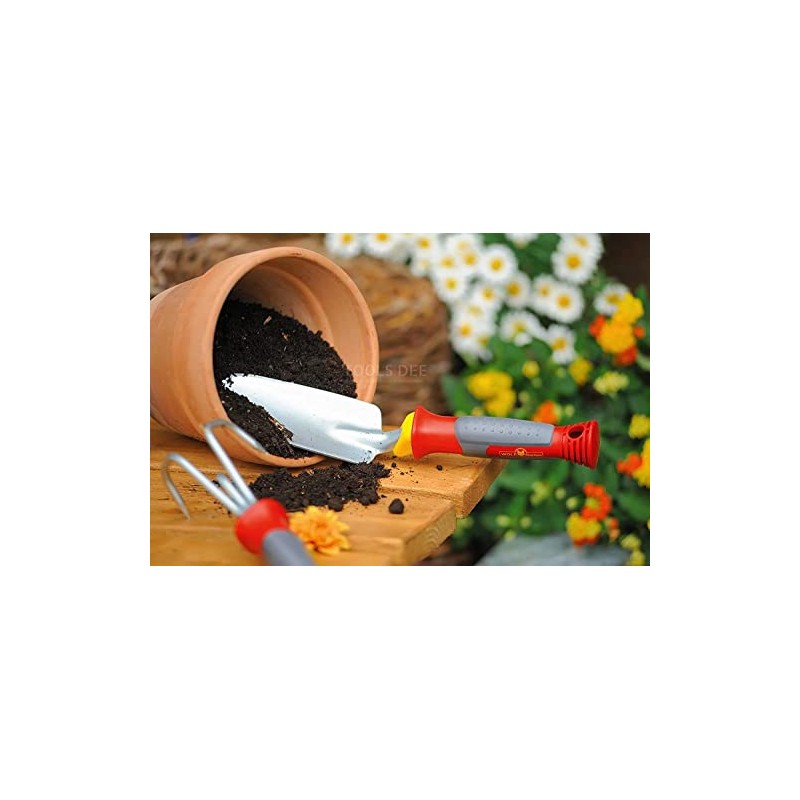 WOLF-Garten Trowel Plant Trowel Lu 2P Red/Silver
