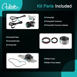 19200RDVJ01 Timing Belt Kit with Water Pump(3.0 3.2 3.5 3.7L V6)