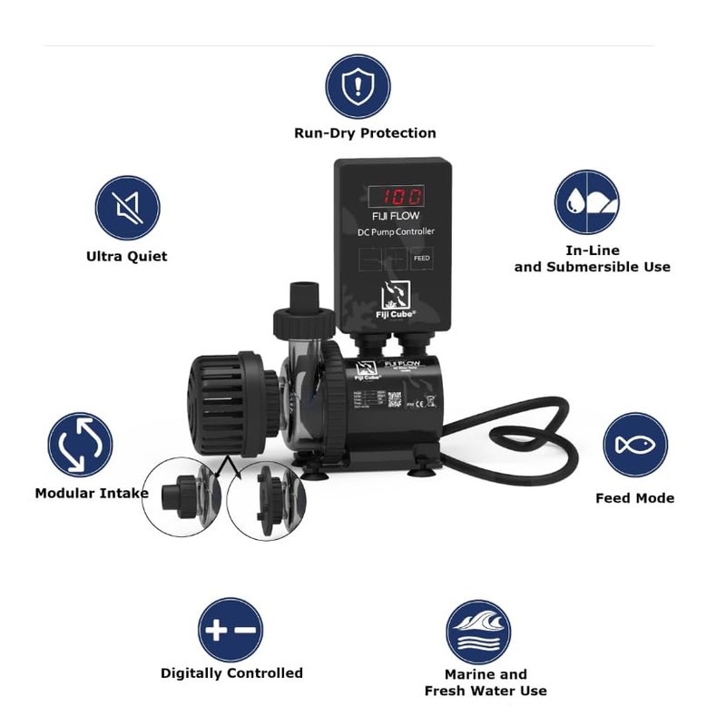 Fiji Cube Fiji Flow DC-300 Water Pump
