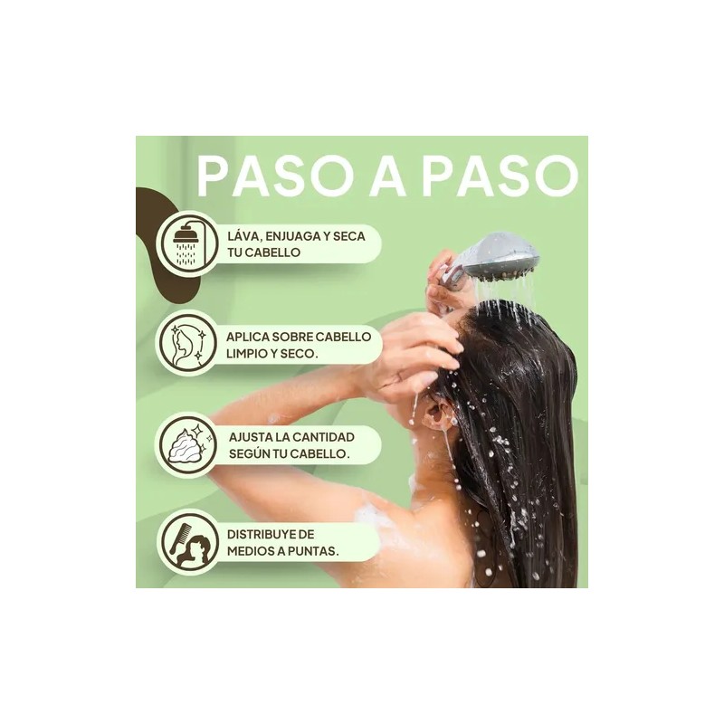 Crema Para Peinar Skala Carbón Activado Cabello Rizado 1kg