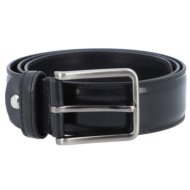 Gusti Silva Leather Belt 90 cm Simple Leather Belt with