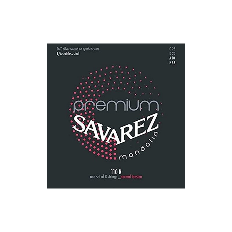 Savarez 659979 Mandolin Strings SAVAREZ Mandolin Premium Set 110R