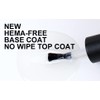 AIMEILI Hema Free Gel Nail Polish No Wipe Top Coat,