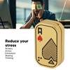 Metal ADHD 3 Layer Push Slider Toy Adult Office Travel