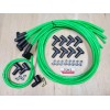 Ton's 90 Angled 8mm Hot Lime Spark Plug Wires Universal
