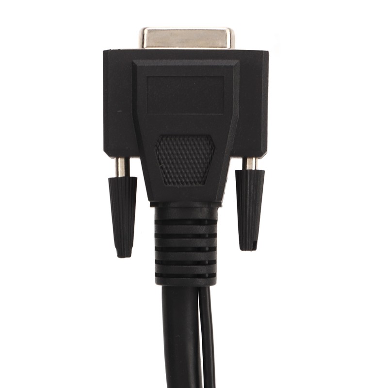 Car Diagnostic Cables Flexible Stable Connection OBD2 Adapter Cable Replacement