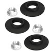 3 PCS Flush Valve Seal Compatible with Ideal Standard Toilet