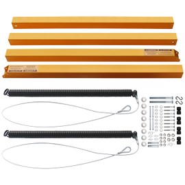 40101042GS Lift Assist System Compatible with Tailgate Utility Trailer Gate and Ramp 2 Sided