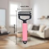 2 PCS Pet Safe Dematting CombDematting, 2 In 1 Pet