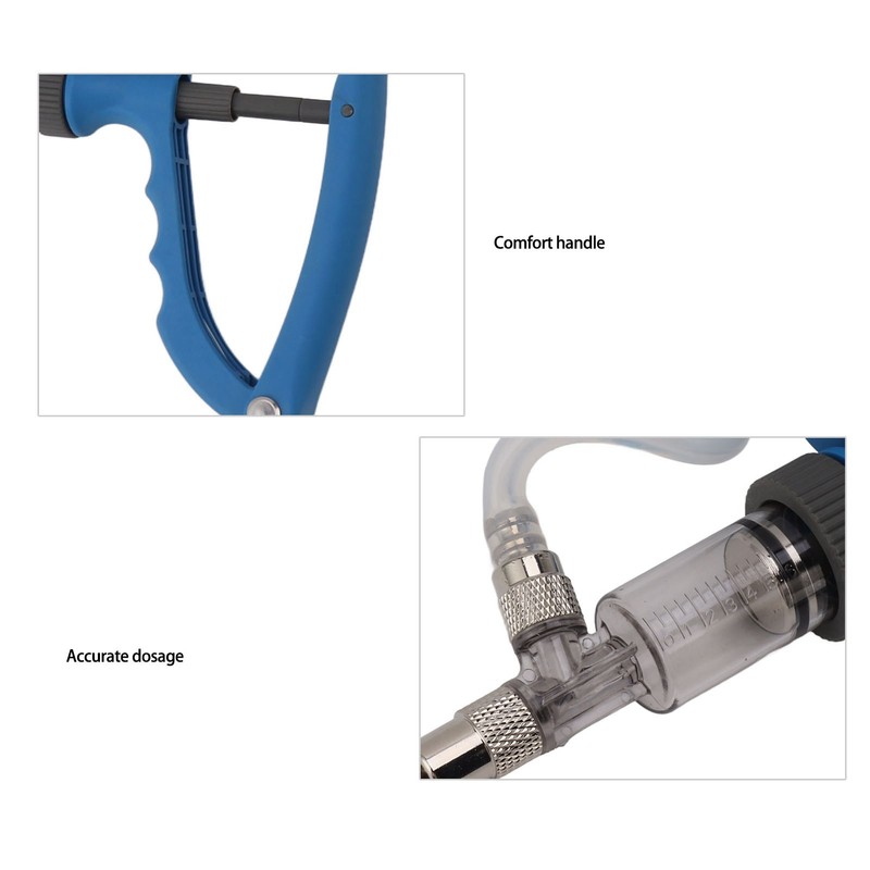 0.5ml‑6ml Livestock Syringe Adjustable Continuous Vaccine Livestock Syringe for Cattle