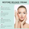 Crema Facial Rejuvenecedora Y Reparadora Con Líneas Ligeras