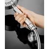 PHASAT Handheld Shower Head Holder Adjustable 304 Stainless Steel Handheld