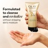 Foaming Face Wash by Olay Total Effects, Revitalizing Facial Cleanser,