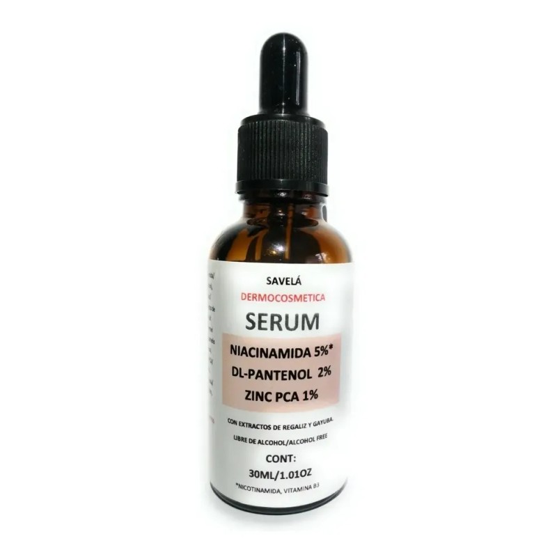 Kit 3 Serums, Tónico, Shampoo Facial De Carbón Rutina Facial