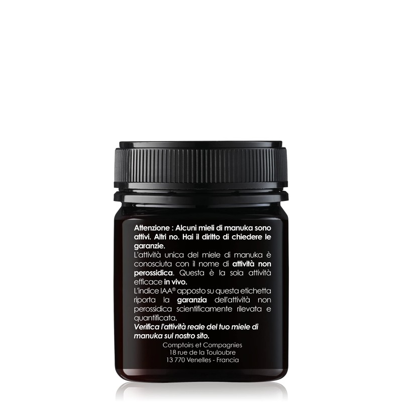 COMPTOIRS ET COMPAGNIES - Miele Di Manuka - MGO 263