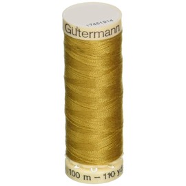 Gutermann Sew-All Thread 110 Yards-Gold