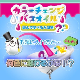 Nol Corporation MAN-6-2 Bath Salts, Color Change Bath Oil, Pink, 1.4 fl oz (40 ml)