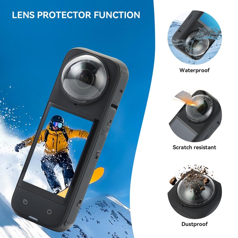 UTEBIT X4 Lens Guard