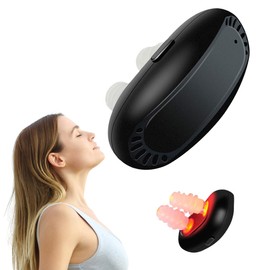 Respirelief Red Light Nasal Therapy Device - Nasal Rhinitis Repair Device for Relief, Physiotherapy for Soothing the Nose, Congestion Therapy Device for Nasal Breathing