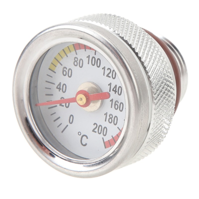 M20 X 1.5 Engine Oil Temperature Gauge 0 to 200℃