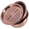 Multipurpose Water Basin Drain Basket with Vegetable Cutter Grater Stainless