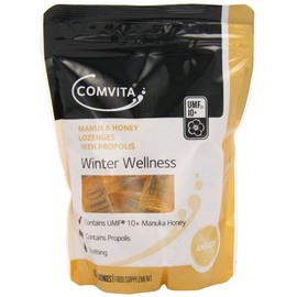 Comvita Original Manuka and Propolis Lozenges, 40 count