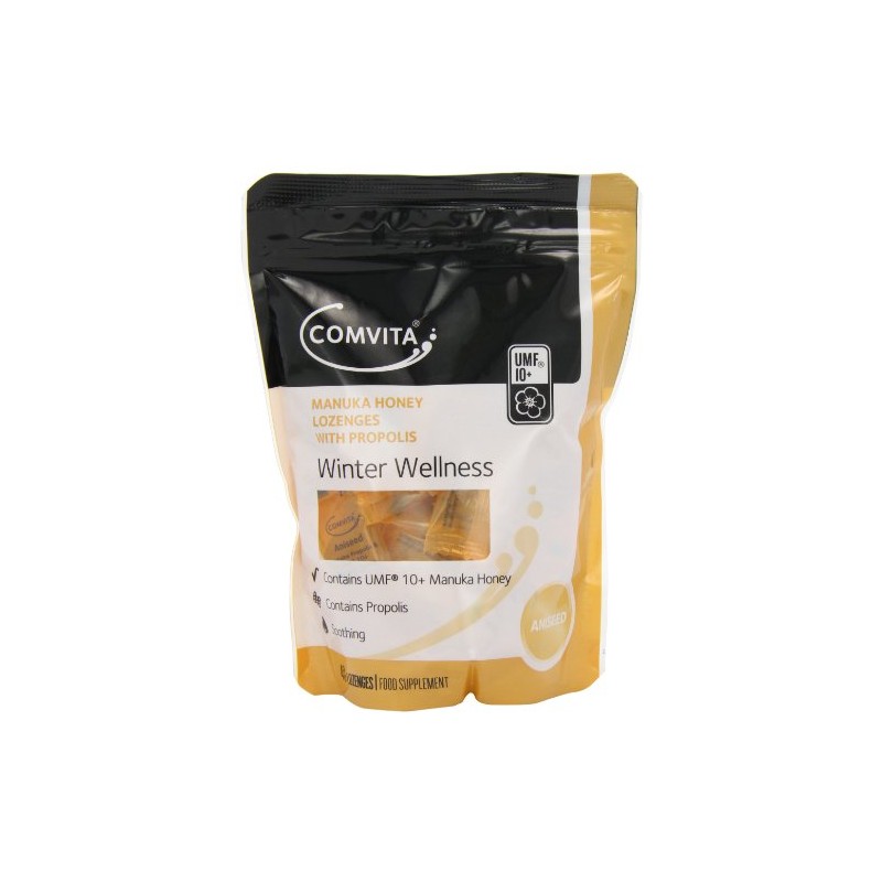 Comvita Original Manuka and Propolis Lozenges, 40 count
