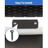 DSWSQ for 4Runner License Plate Frames Front Carbon Fiber License
