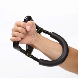 Forearm Wrist Hand Training Device Forearm Wrist Training Adjustable Muscle Trainer Hand Trainer Wrist Strengther Forearm Trainer Home Muscle Building Both Men and Women Can