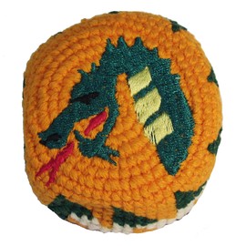 Dragon Hacky Sack - Yellow, 3 Inches, 1 Count, 1 Set, 1 Piece