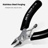 Stainless Steel Mini DIY Side Pliers/Cut Wire Cutters/Diagonal Cutting Pliers