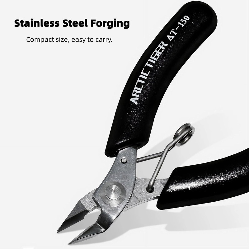 Stainless Steel Mini DIY Side Pliers/Cut Wire Cutters/Diagonal Cutting Pliers