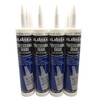 SILA-SEAL Professional Grade 100% RTV Silicone, case of 12 (Clear),